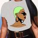 Summer European And American Cross-border Foreign Trade Wholesale T-shirts, Round-neck Casual Plus-size Loose_ecoleips.com