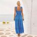 2026 European American Cross-border Spring-summer New Stylish, Elegant And Chic, Printed Sleeveless Backless Strap_ecoleips.com