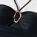 Women's Clothing Solid Color Sexy Backless Beach Bikini Swimsuit_ecoleips.com