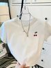 ummer Women Trend Ultra-Short T-Shirt Top Printed Elegant Women's ClothingEinteiliges_ecoleips.com