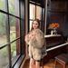 Fox Fur Coat For Women 2 Senior Young Medium And Long Fur Coat_ecoleips.com