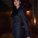 girl Girl Celebrity Style Retro Blue Denim Blazer For Women, Autumn Waist-Cinching Slimming High-End Elegant Two-Piece Suit_ecoleips.com