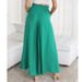 Suitable For All Seasons 2025 Women's Spring Summer Casual Wide-Leg Loose Fashion Long Pants_ecoleips.com