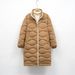 90 Down Jacket Casual Winter Warm New Outdoor Wind Stand-up Collar Loose Long Coat Women_ecoleips.com