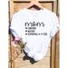 Cross-border Supply Of New Producs: European And American Syle Hear-prined Loose-fiing Shor-sleeve Women's_ecoleips.com