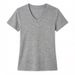 Black American-style Sexy Short-sleeve T-shirt For Women, 2026 New Spring And Autumn Collection, Women's V-neck, Regular_ecoleips.com