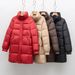 New 90 Down Winter New Product Medium And Long Warm Loose Thickened Duck Down Warm Down Jacket_ecoleips.com