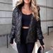 Trendy Winter Hooded Puffer Jacket With Diamond Quilting - Loose Fit Warm Coat In Rose Pink, Black & Coffee (S-Xxxl)_ecoleips.com