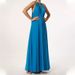 Elegant Solid Color Halter Neck Sleeveless Dress European And American Style Summer Fashion Loose French Style Women's Clothing_ecoleips.com