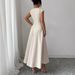 Slim Fitting A Line Vest Dress Long Skirt Solid Color Fashionable Elegant Women's Clothing Tops New Arrivals From Platforms_ecoleips.com