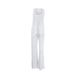 White Knitted Vest Long Pants Comfortable Breathable Pajama Set European And American Summer New Cross-Border_ecoleips.com