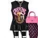 Women's Slim Printed Vest Tops Personalized Hot Summer Fashion Style Versatile Style_ecoleips.com