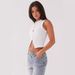 2024 Summer Style European And American Foreign Trade Hot Selling New Slim Fit Sleeveless Vest For_ecoleips.com