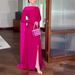 Women's Clothing Wea Sexy Hip Shawl Ribbon Evening Dress_ecoleips.com