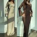 Women's Clothing Solid Color Round Neck Elegant Solid Color Round Neck Long Sleeve Belted Wrap Dress For Women Flowy Lazy Chic High Waist Maxi Dress_ecoleips.com