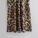 Aria Basics Aria Basics Cross-border Clothing Wholesale: Women's High-waisted Silk Satin Leopard Print Skirt, Wrinkle-resistant, European And_ecoleips.com
