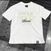 New Early Spring 2026 Light Luxury Niche Solid Color Men's Embroidered Sequin Short-sleeve T-shirt, Round Neck, Slim_ecoleips.com
