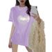 Women's Clothing Loose Slimming Fashionable Heavy Industry Love Letter Hot Diamond Short Sleeved T Shirt For Women On The Back Collar_ecoleips.com