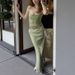 Women's Sexy Lace Halter Belted Bodycon Mini Dress – Summer Club Party Gown_ecoleips.com