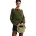 Women's Sexy Short-Sleeved Knit Sweater Two-Piece Set Casual Fashion For Trendy Girls Autumn Winter_ecoleips.com