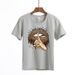 Year-round Supply European And American Foreign Trade 2026 New Summer Short Sleeve T-shirt Women's Loose Plus Size_ecoleips.com