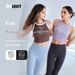 New Cross-border High-intensity Shockproof Vest Women, Color-blocking Yoga Bra With Racerback Design, Sports Underwear_ecoleips.com