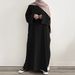 Verve Dubai Women's Two-Piece Set Robe Base Inner Casual Dress K102_ecoleips.com