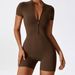 Women's Clothing Suit Slimming And Slimming Sports Fitness Running Jumpsuit Quick Drying High Intensity Exercise_ecoleips.com