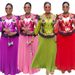 Elegant Two-Piece Dress Set – Flowy Plus-Size Tunic & Skirt Outfit For Women_ecoleips.com