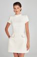 K New European And American Style Slim-fit Round Neck Sequin Dress For Women_ecoleips.com