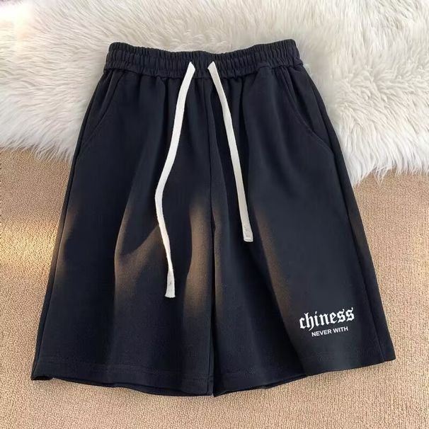Women's Clothing Summer Shorts Men's Home Casual Shorts Versatile Loose Trendy Sports Running Shorts Fashionable Beach Pants_ecoleips.com