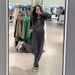 2025 Autumn New Korean Style Loose Trendy Casual Sweatshirt With Zipper + Wide-Leg Pants Two-Piece Set For Women_ecoleips.com