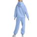 Aria Basics 2025 European And American Foreign Trade Autumn Winter Two-Piece Set Casual Hoodie Tracksuit Long Pants Outfit_ecoleips.com