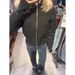 girl 2025 Winter Large Fur Collar Hooded Waist-Tightening Down Jacket For Women High-End Fashionable Slimming Warm Coat_ecoleips.com