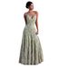 Elegant French Dress For Women Backless Jacquard Pleated Multi Layered Long Skirt Style Best Selling New Product_ecoleips.com