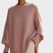 Voya Women's New Autumn And Winter Round Neck Pullover Sweater With Loose And Lazy Style, Solid Color Women's Sweater With Multiple Colors To Choose From_ecoleips.com