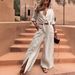 Women's Fashion Casual Loose Long Sleeved plus Size Suit 2025 AliExpress Amazon Independent Website Cross Border Bestseller_ecoleips.com