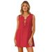 2025 New Women's Summer Sleeveless Bow Hollow Dress, Sweet And Spicy Elegant French Dress_ecoleips.com