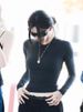 Pure Cotton Black Long Sleeve Round Neck T-Shirt Women's Autumn Winter Slim Fit Base Shirt Inner Wear Casual Style Fashionabl..._ecoleips.com