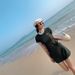 Women's Conservative Two Piece Swimsuit Slimming Korean Style Sporty Fairy Like Hot Spring Swimsuit New Style_ecoleips.com