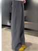 K Quick Drying Work Pants, Women's Slim Fit, American Loose Straight Leg Wide Leg Pants, Casual Sports Pants_ecoleips.com