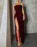 Women's Clothing Elegant Evening Dress_ecoleips.com
