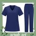 Women's Clothing Lightweight Surgical Gowns, Dental Surgical Gowns, Veterinary Scrub Gowns Laboratory Hand Washing Gowns With Pockets_ecoleips.com