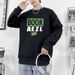Men's Hong Kong Style Fleece Lined Thickened Hoodie 2023 Autumn New Streetwear Casual Loose Fit Jacket for Trendy Look_ecoleips.com