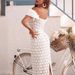 Women's Clothing New Fashion Lace Temperament Commuting Midi Skirt Three Color Mid Waist Solid Color Chest Wrap Mid Length Dress_ecoleips.com