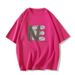 White Straight Shoulder Short Sleeve T-Shirt for Women Summer Loose Bf Chic Casual Versatile Top Trendy Chic Lazy Style_ecoleips.com