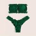 Women's Clothing Bikini Swimwear New Fashion Lace Split Swimsuit Female Beach Bikini_ecoleips.com