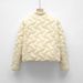 Pinghu Chixin Auumn Winer Naional Sandard 90 New Loose Minimalis Syle Lighweigh Round Neck Down Jacke Shor_ecoleips.com
