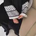 Modest Abaya Dress Women's Embroidered Tassel Cardigan Robe Muslim Fashion Dress For Dubai Middle East Polyester_ecoleips.com