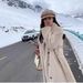 Autumn And Winter New Imitation Rabbit Fur Thickened Warm Temperament Extended Plush Coat Fluffy Jacket Suit Collar_ecoleips.com